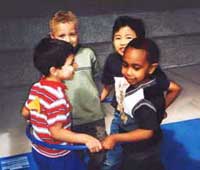 Kids playing
